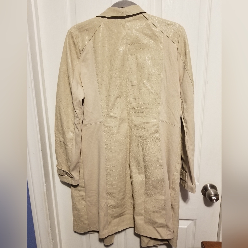 Marc New York  Andrew Marc Coast Beige Sz M - Picture 2 of 12